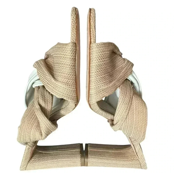 Schutz Leather Wendy Sandals Size 7 - Picture 3 of 5